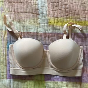 Lively Strapless Bra - Nude